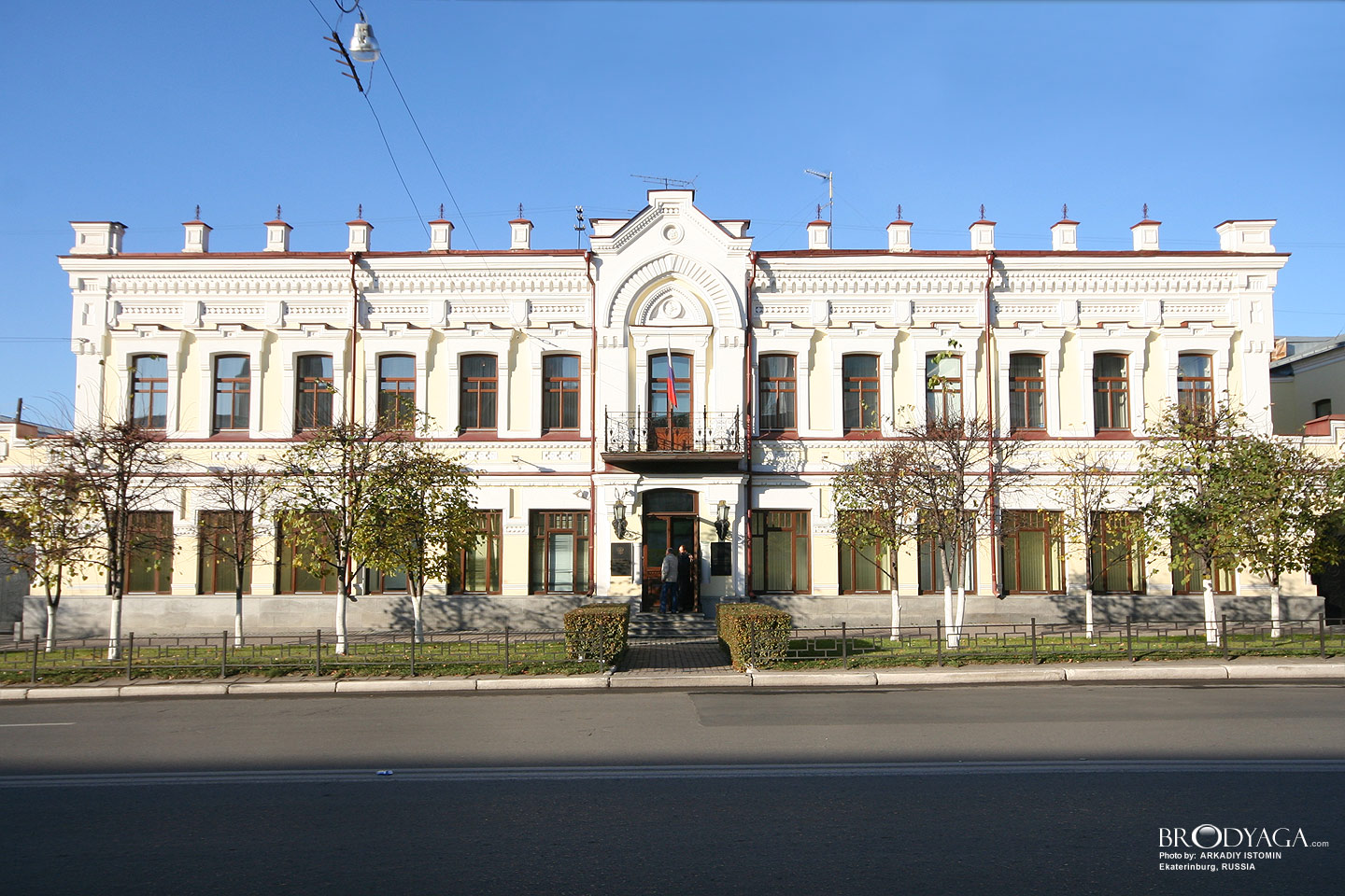 Комплекс бывшей гостиницы 